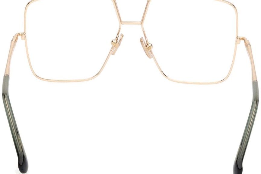 Glasögon Max Mara MM5120 032 Oversize Guld