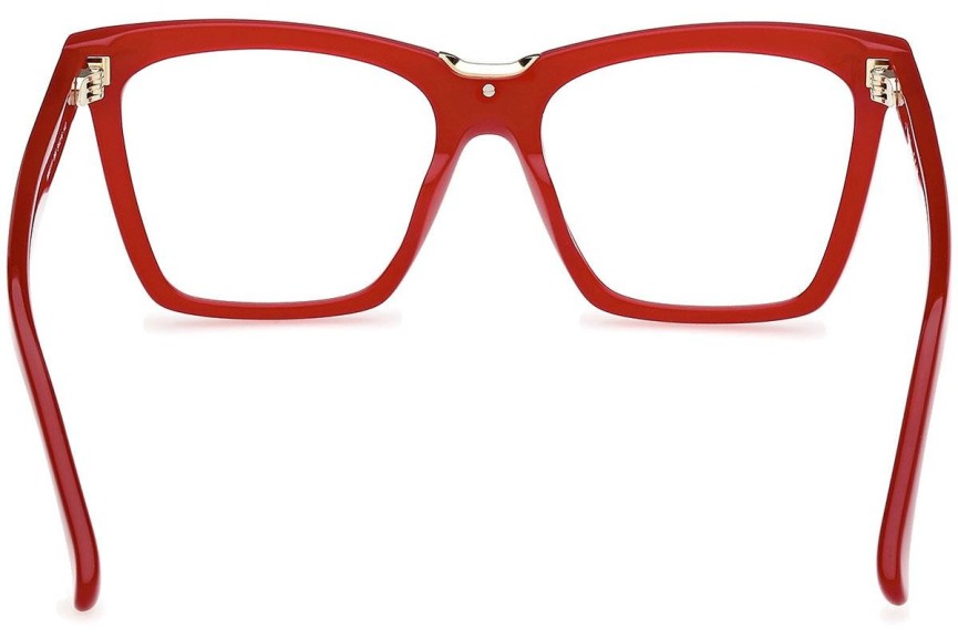 Glasögon Max Mara MM5111 066 Fyrkantig Röd