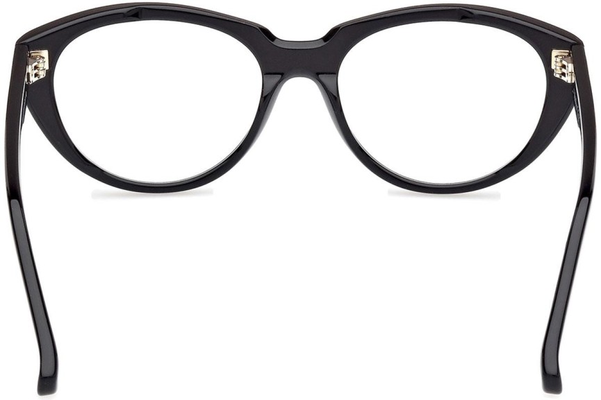 Glasögon Max Mara MM5113 001 Oval Svart