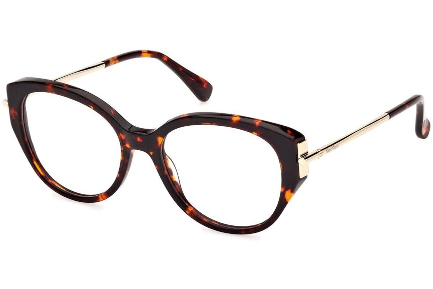 Glasögon Max Mara MM5116 052 Runda Havana