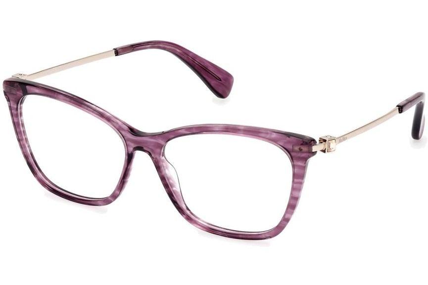 Glasögon Max Mara MM5070 083 Fyrkantig Lila