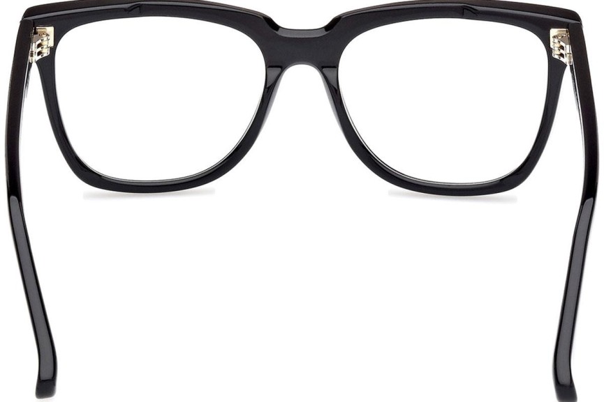 Glasögon Max Mara MM5115 001 Fyrkantig Svart