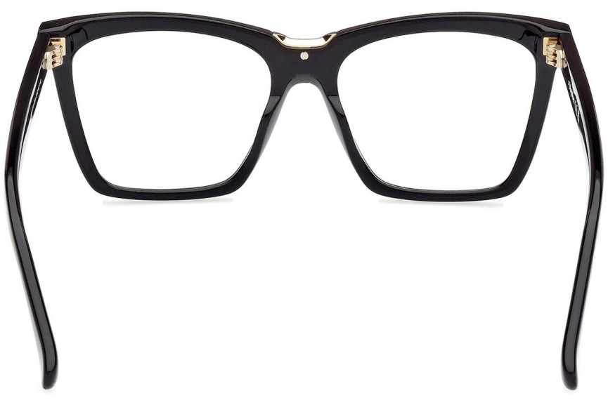 Glasögon Max Mara MM5111 001 Fyrkantig Svart