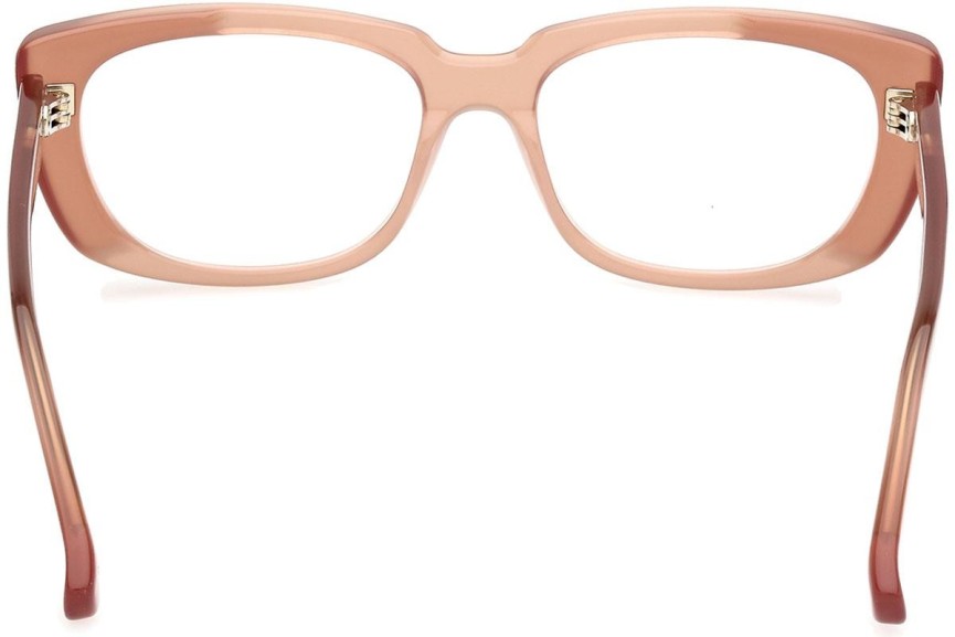 Glasögon Max Mara MM5114 045 Rektangulära Brun