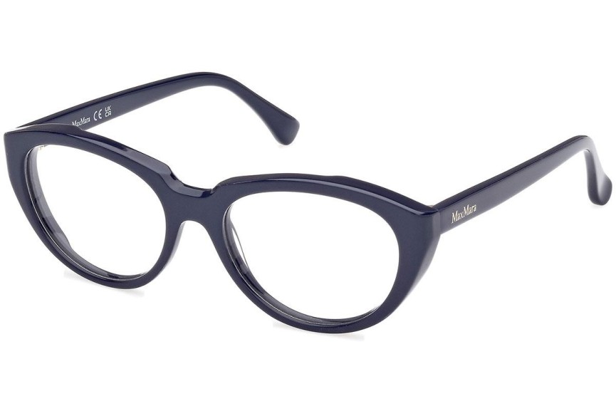 Glasögon Max Mara MM5113 090 Oval Blå