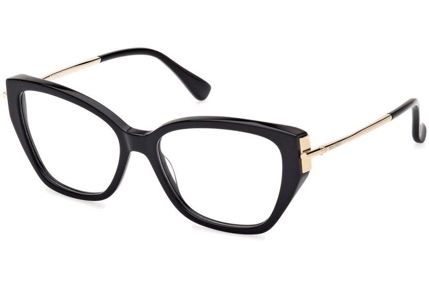 Glasögon Max Mara MM5117 001 Cat Eye Svart