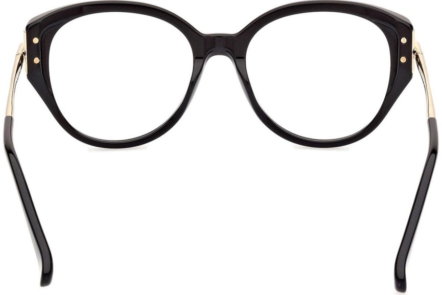 Glasögon Max Mara MM5116 001 Runda Svart