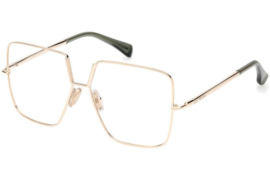 Glasögon Max Mara MM5120 032 Oversize Guld