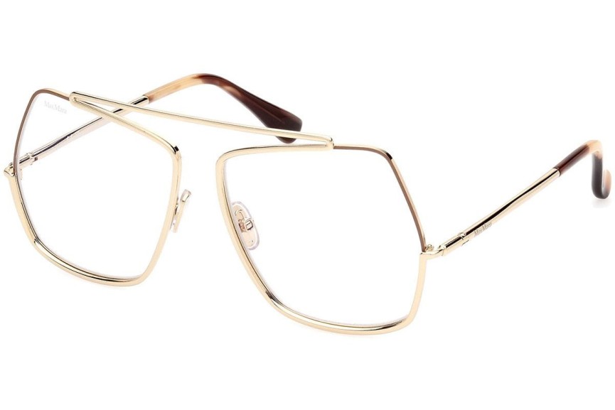 Glasögon Max Mara MM5118-B 032 Special Guld