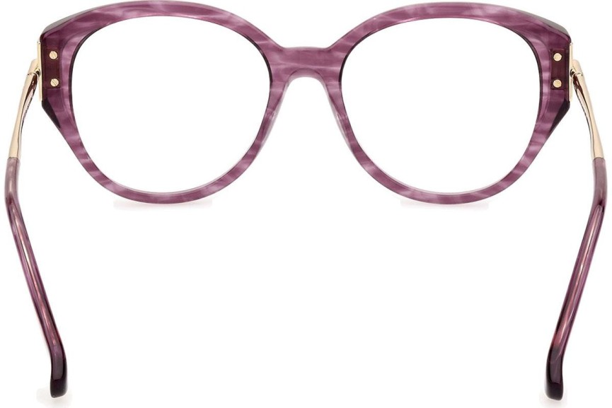 Glasögon Max Mara MM5116 083 Runda Lila