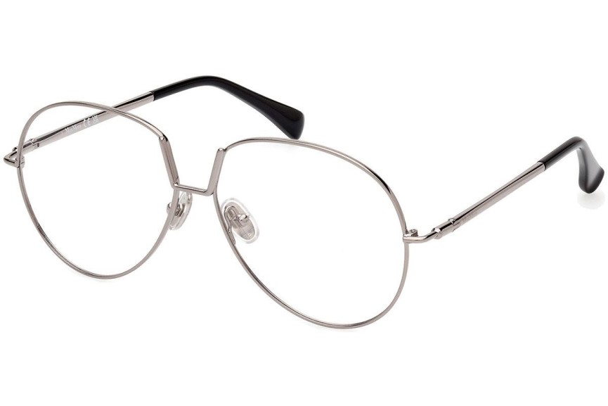 Glasögon Max Mara MM5119 014 Runda Silver