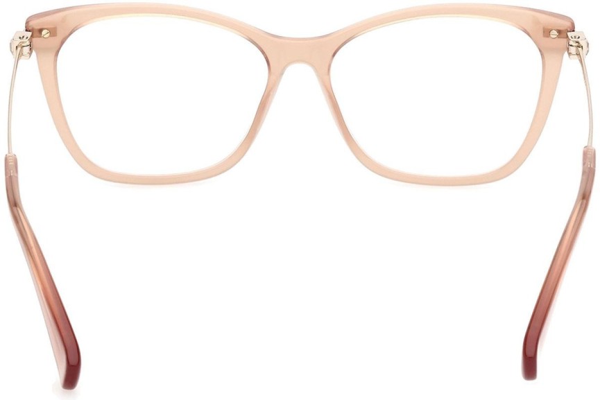 Glasögon Max Mara MM5070 045 Fyrkantig Brun