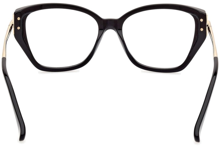 Glasögon Max Mara MM5117 001 Cat Eye Svart