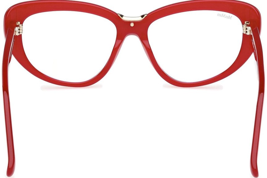 Glasögon Max Mara MM5109-B 066 Cat Eye Röd