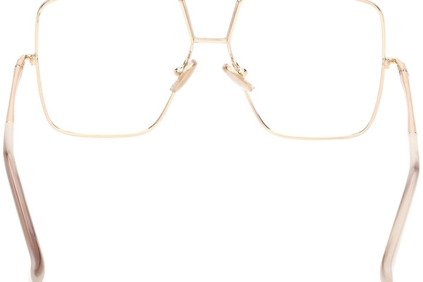 Glasögon Max Mara MM5120 025 Oversize Guld