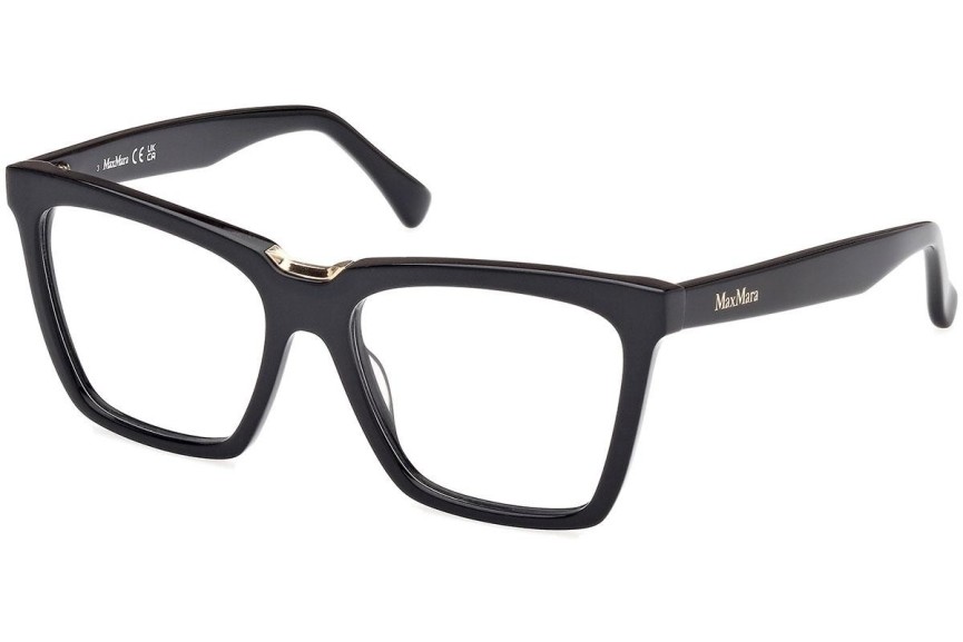 Glasögon Max Mara MM5111 001 Fyrkantig Svart