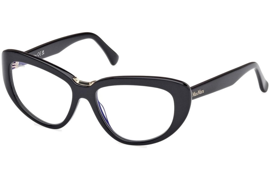 Glasögon Max Mara MM5109-B 001 Cat Eye Svart