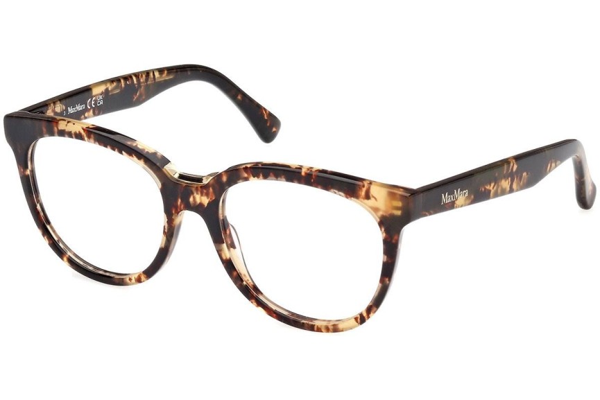 Glasögon Max Mara MM5110 052 Runda Havana