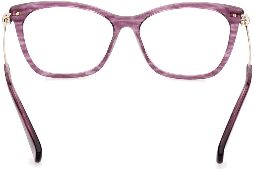 Glasögon Max Mara MM5070 083 Fyrkantig Lila