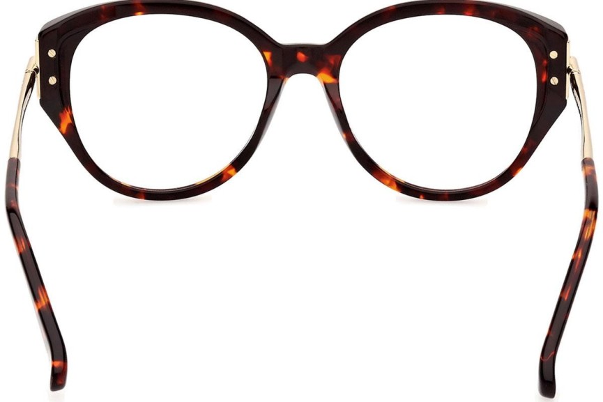 Glasögon Max Mara MM5116 052 Runda Havana