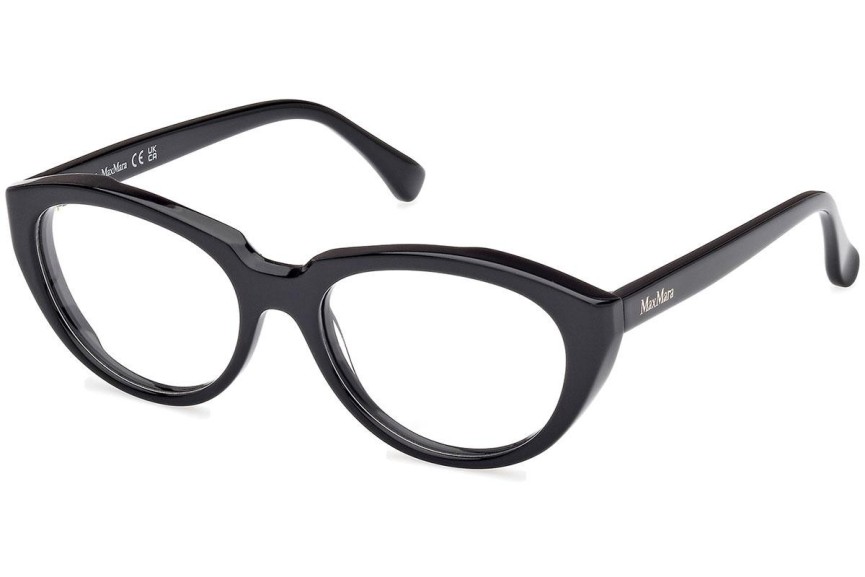 Glasögon Max Mara MM5113 001 Oval Svart