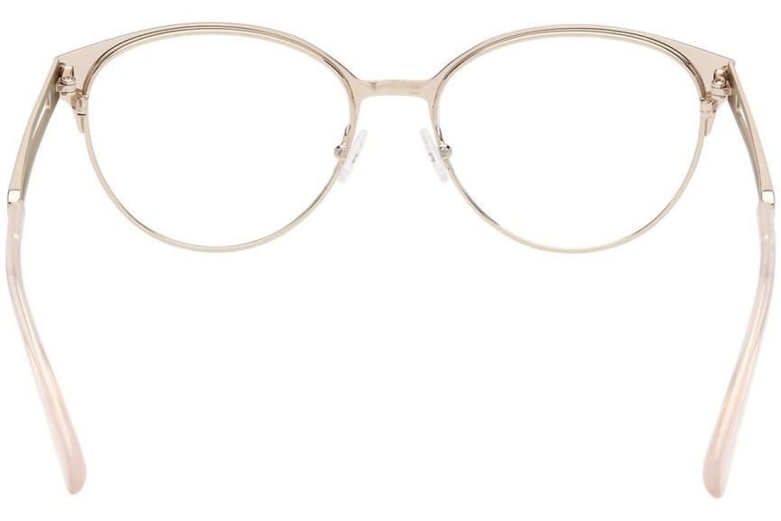 Glasögon Max&Co. MO5124 025 Runda Beige