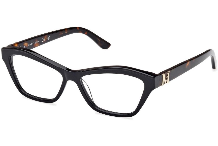 Glasögon Marciano GM0396 005 Cat Eye Svart