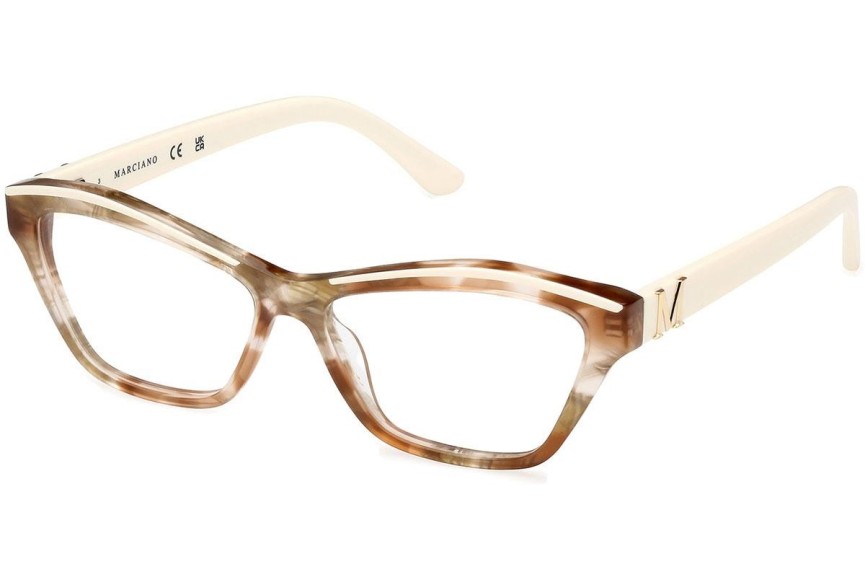 Glasögon Marciano GM0396 059 Cat Eye Flerfärgs