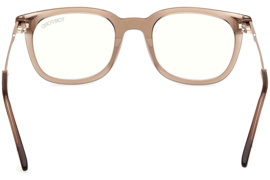 Glasögon Tom Ford FT5904-B 045 Fyrkantig Brun