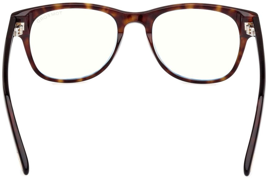 Glasögon Tom Ford FT5898-B 052 Fyrkantig Havana