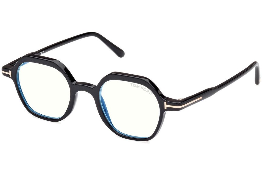 Glasögon Tom Ford FT5900-B 001 Special Svart