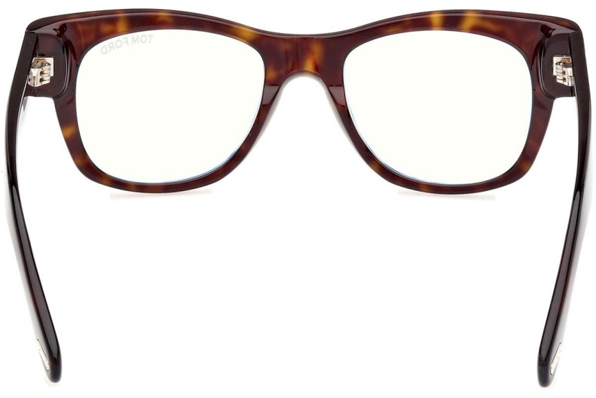 Glasögon Tom Ford FT5040-B 052 Fyrkantig Havana