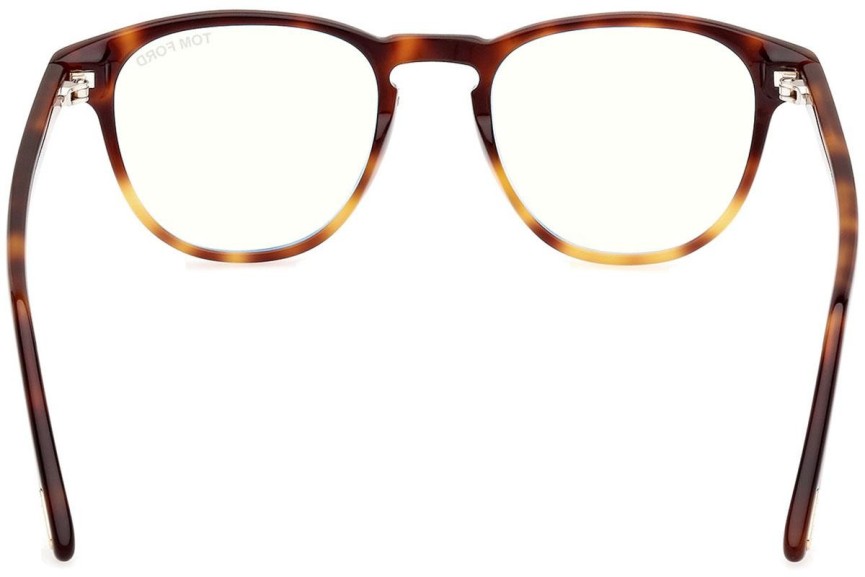 Glasögon Tom Ford FT5899-B 056 Fyrkantig Havana