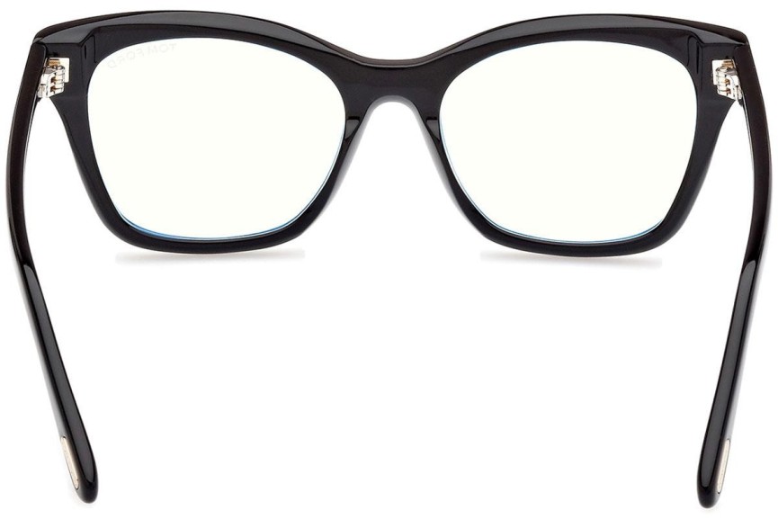 Glasögon Tom Ford FT5909-B 001 Cat Eye Svart