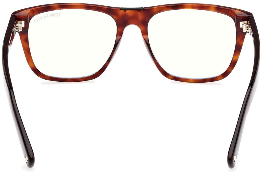 Glasögon Tom Ford FT5902-B 054 Fyrkantig Havana