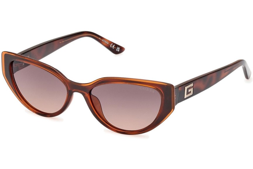 Solglasögon Guess GU7910 52F Cat Eye Havana