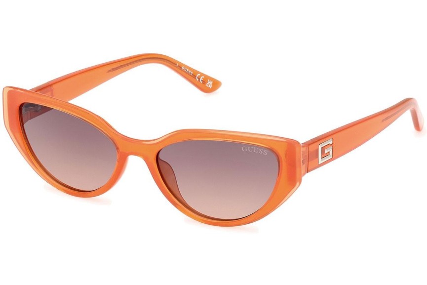 Solglasögon Guess GU7910 44F Cat Eye Orange