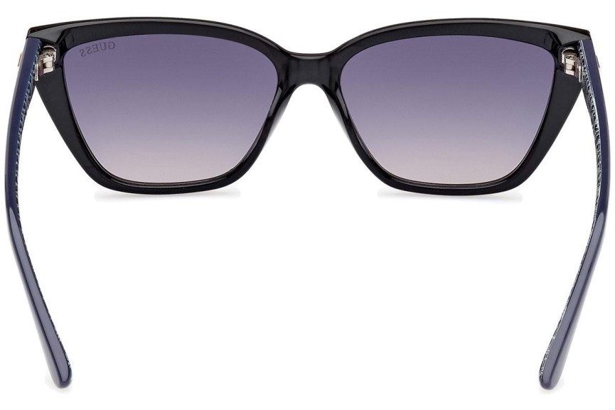 Solglasögon Guess GU7919 01B Cat Eye Svart