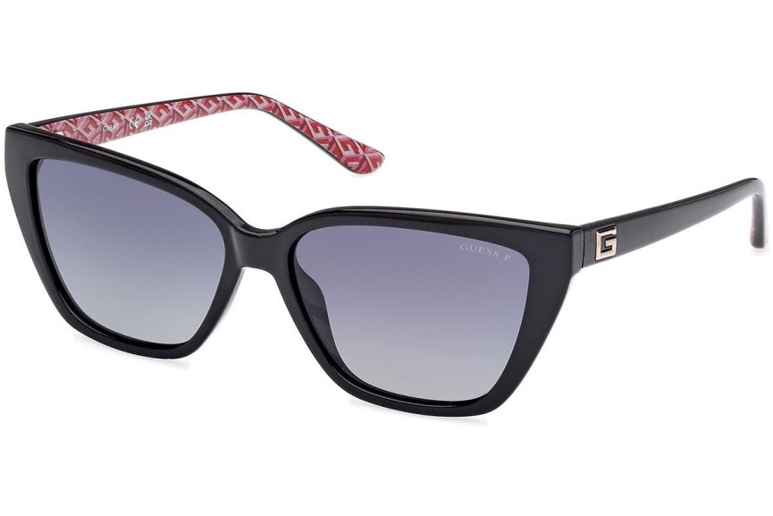 Solglasögon Guess GU7919 01D Polarized Cat Eye Svart