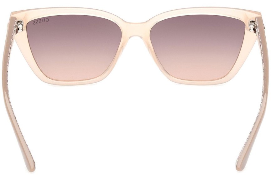 Solglasögon Guess GU7919 57F Cat Eye Beige