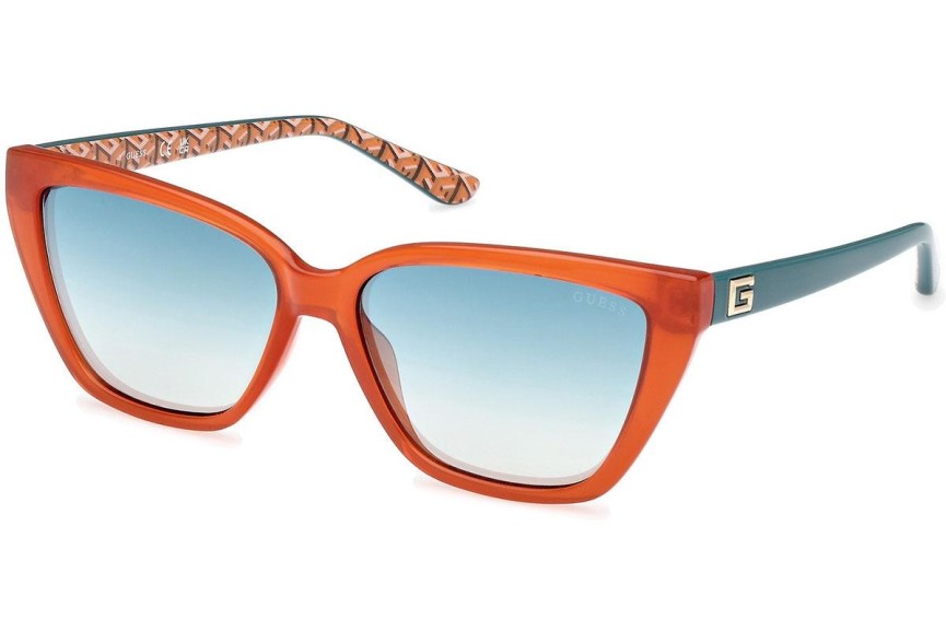 Solglasögon Guess GU7919 44X Cat Eye Orange