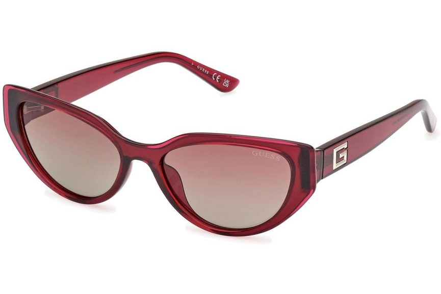 Solglasögon Guess GU7910 69T Cat Eye Röd