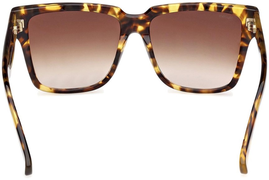 Solglasögon Max Mara Glimpse2 MM0078 53F Fyrkantig Havana