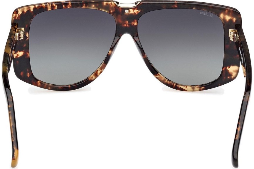 Solglasögon Max Mara Spark1 MM0075 52P Fyrkantig Havana