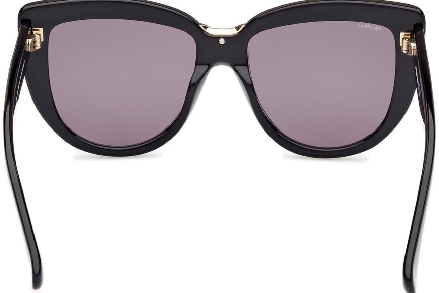 Solglasögon Max Mara Spark2 MM0076 01A Cat Eye Svart