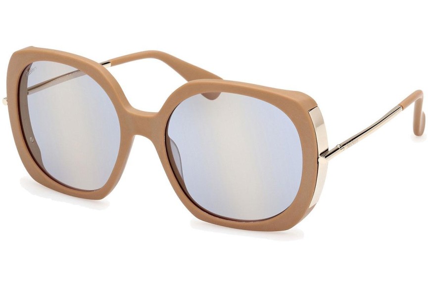 Solglasögon Max Mara Malibu9 MM0079 46X Fyrkantig Brun