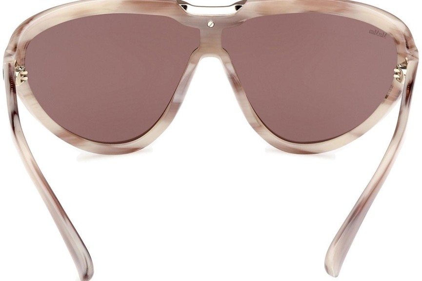 Solglasögon Max Mara Emil MM0084 20E Special Brun