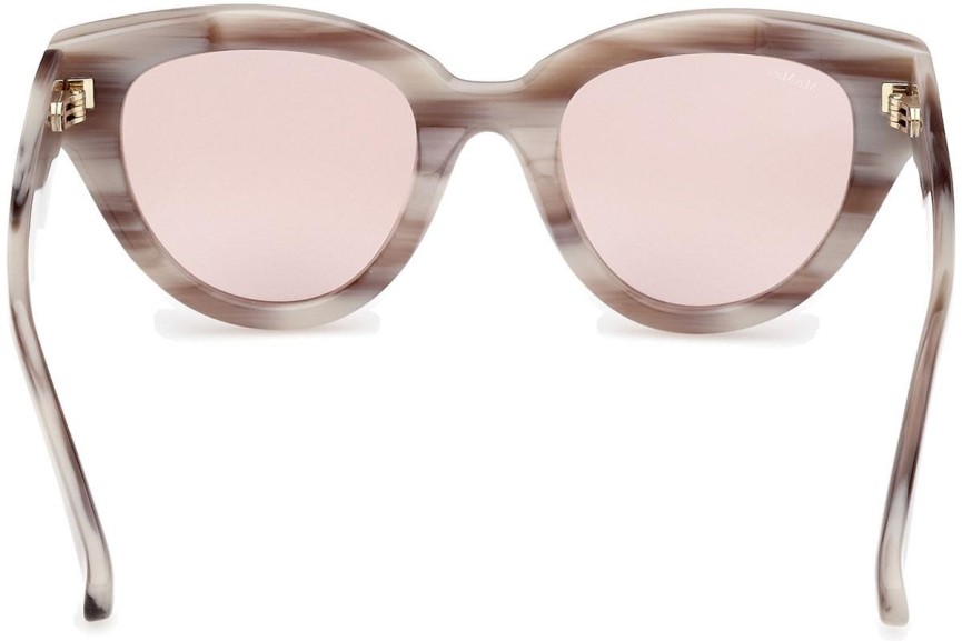 Solglasögon Max Mara Glimpse1 MM0077 60G Cat Eye Flerfärgs