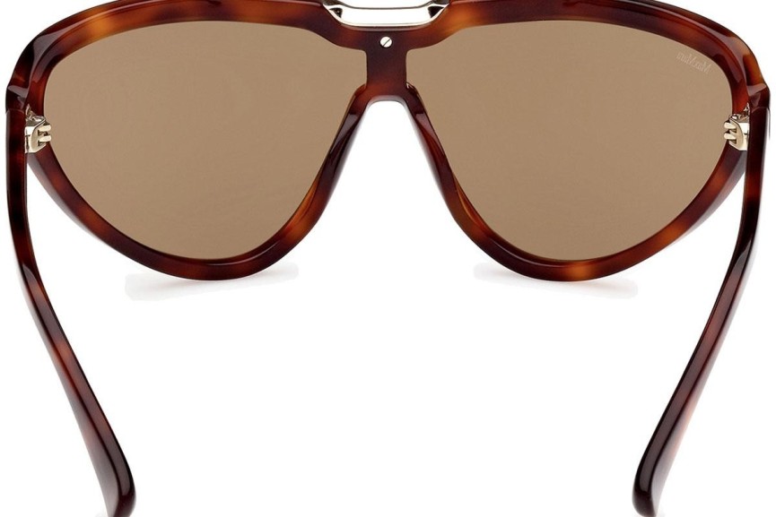 Solglasögon Max Mara Emil MM0084 52E Special Havana