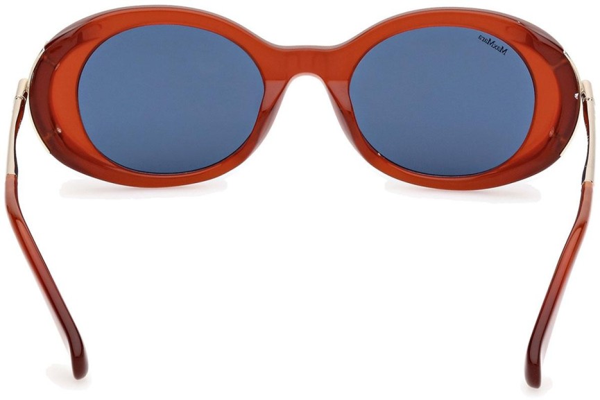 Solglasögon Max Mara Malibu10 MM0080 68V Oval Röd